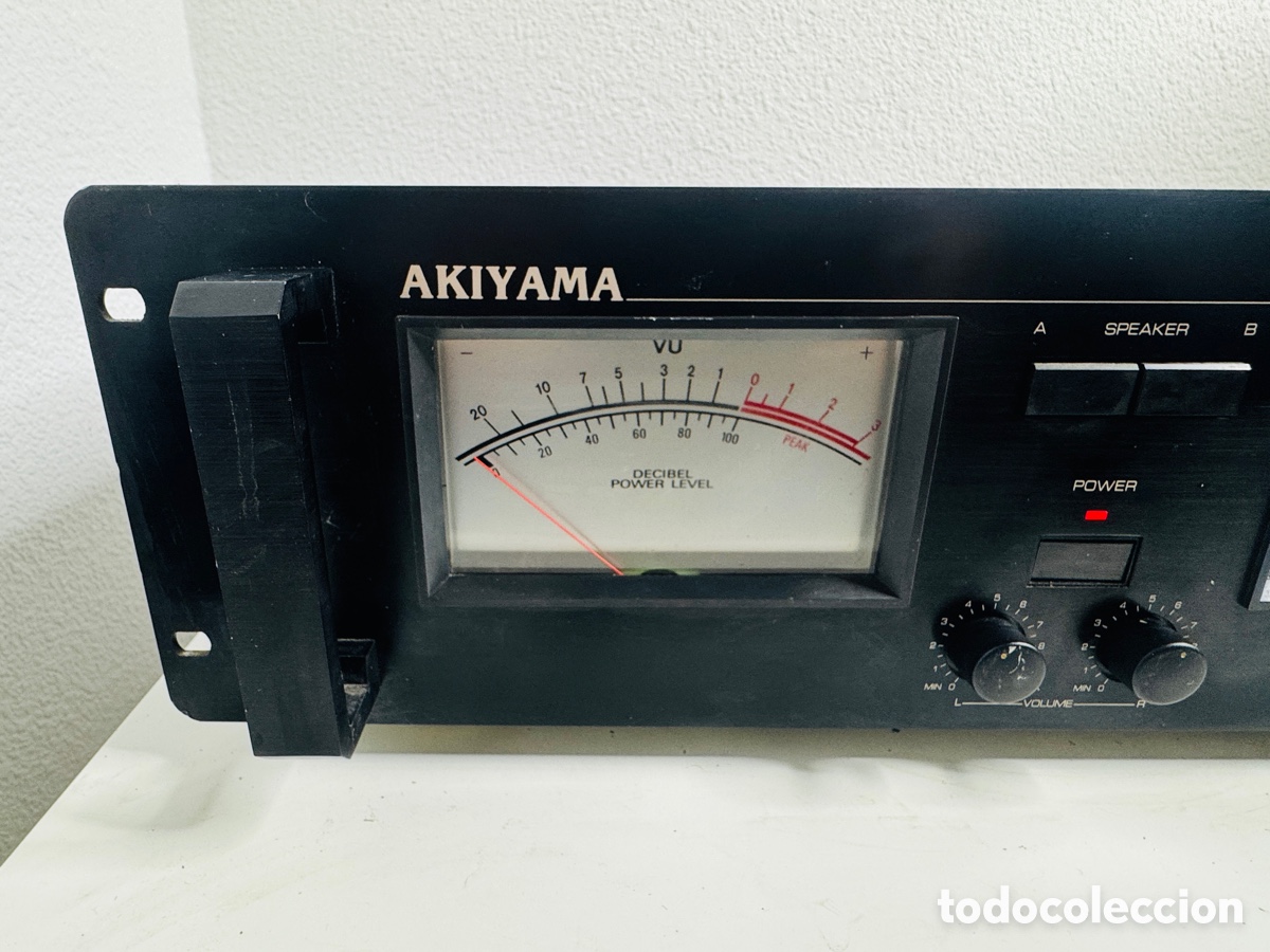 Segunda mano: Akiyama TA-3003 Stereo Power Amplifier - Foto 9