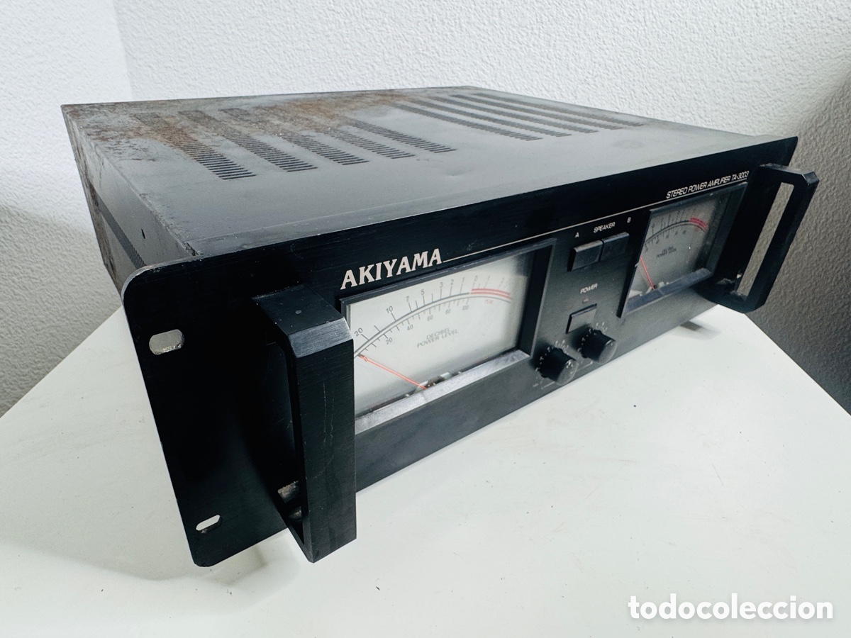 Segunda mano: Akiyama TA-3003 Stereo Power Amplifier - Foto 11