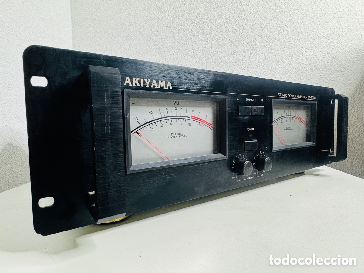 Segunda mano: Akiyama TA-3003 Stereo Power Amplifier - Foto 12