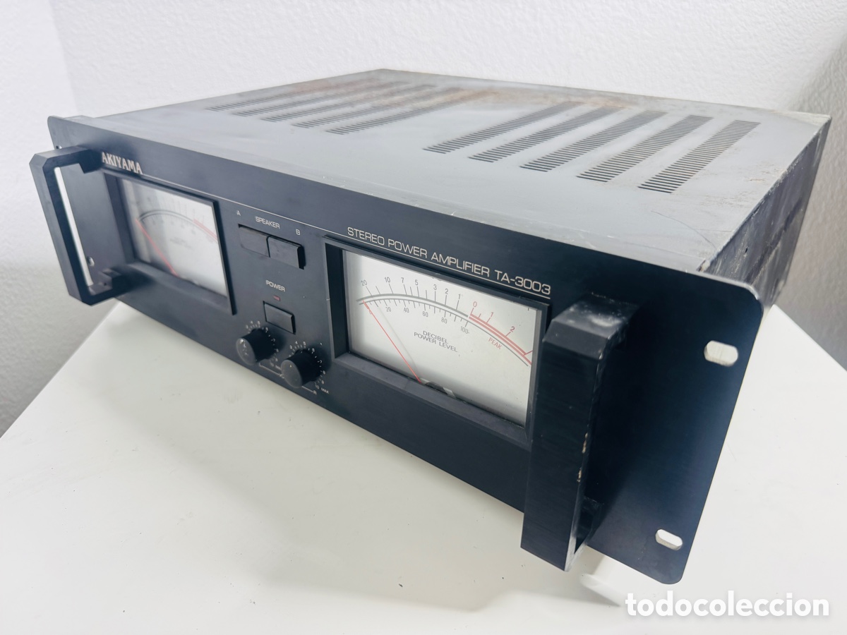 Segunda mano: Akiyama TA-3003 Stereo Power Amplifier - Foto 13