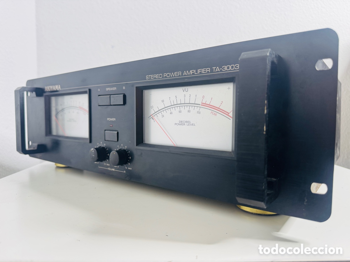 Segunda mano: Akiyama TA-3003 Stereo Power Amplifier - Foto 14