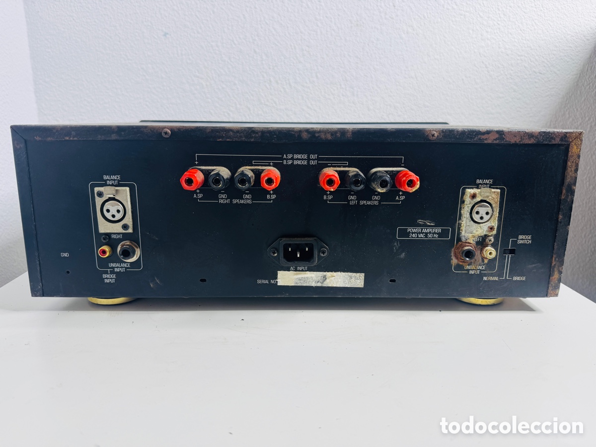 Segunda mano: Akiyama TA-3003 Stereo Power Amplifier - Foto 15