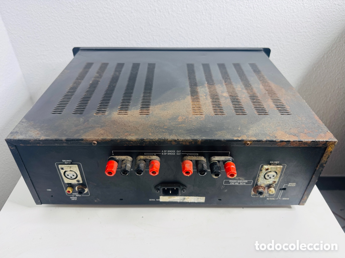 Segunda mano: Akiyama TA-3003 Stereo Power Amplifier - Foto 16