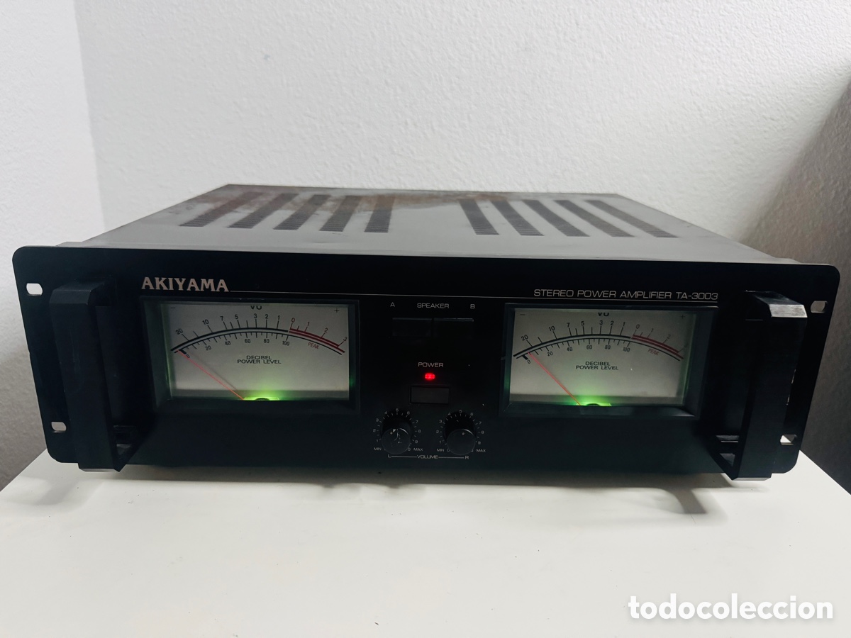 Segunda mano: Akiyama TA-3003 Stereo Power Amplifier - Foto 1