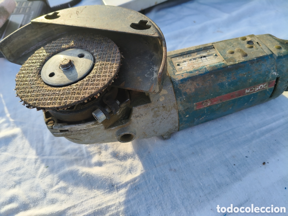 Segunda mano: Radial marca Bosch de 230 di&aacute;metro - Foto 3