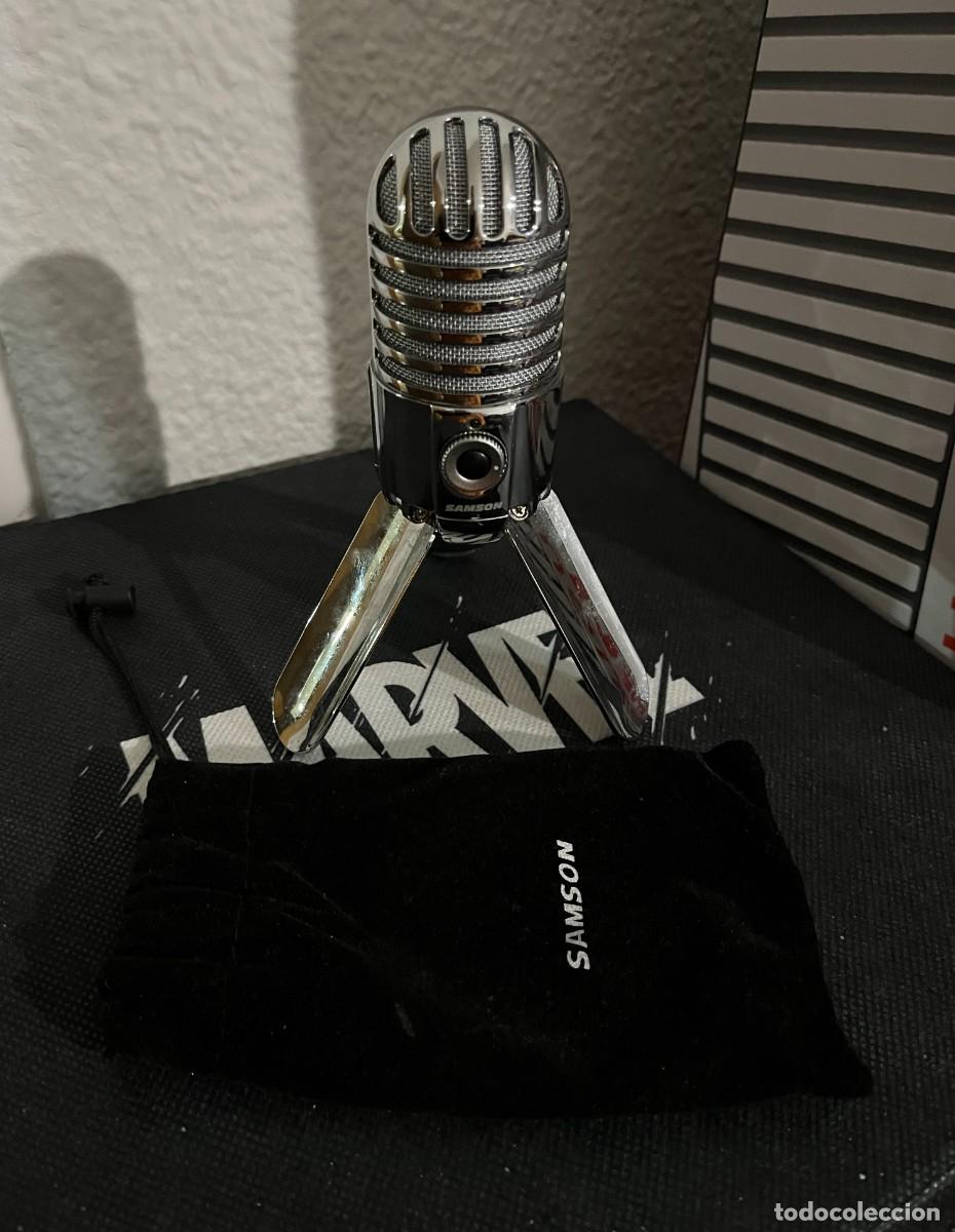 Segunda mano: Microfono Samson Meteor USB - Foto 1