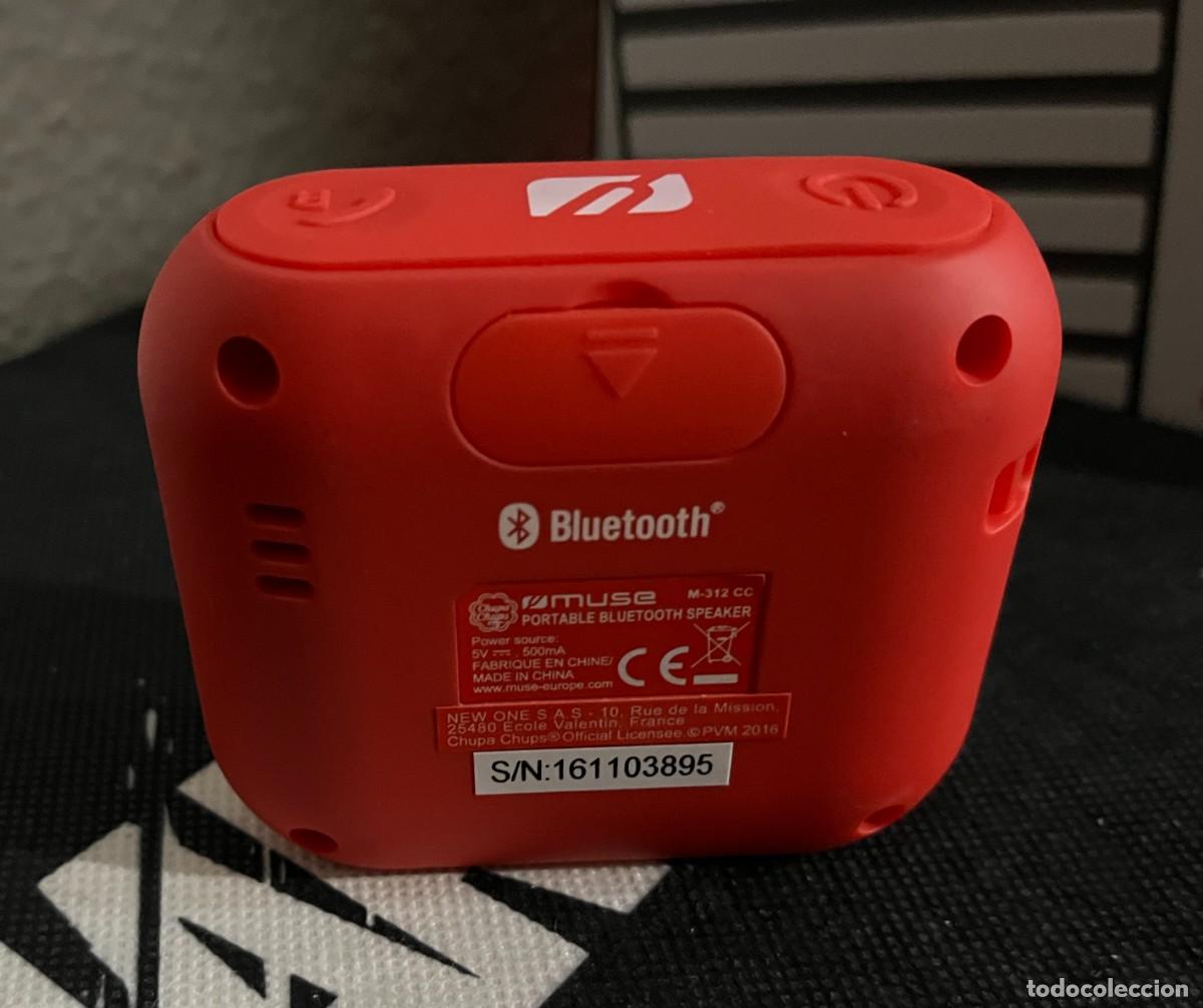 Segunda mano: Mini Altavoz Chupa Chups USB + Funda Almacenaje - Foto 2