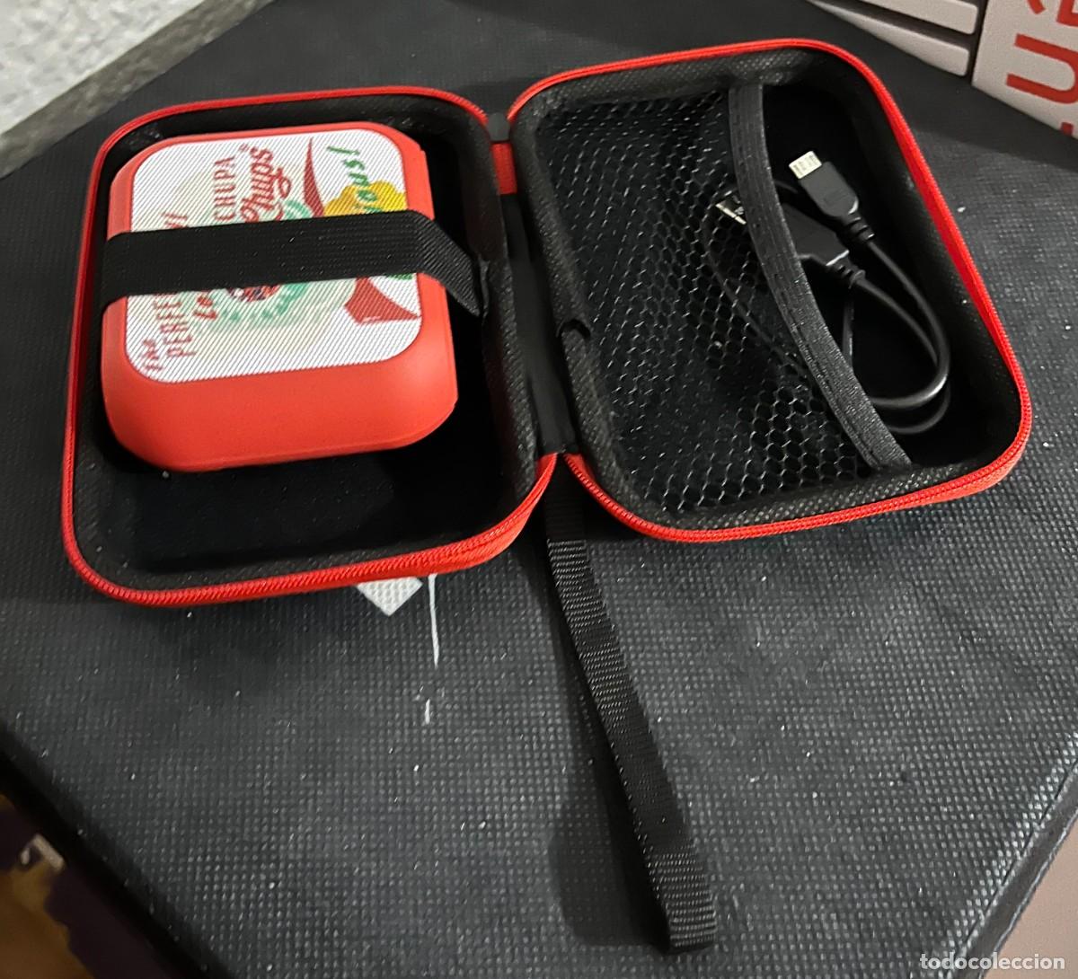 Segunda mano: Mini Altavoz Chupa Chups USB + Funda Almacenaje - Foto 3