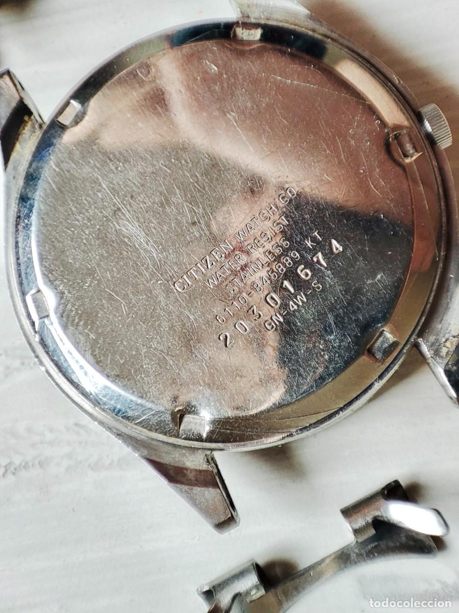 Segunda mano: Reloj Citizen Sin Correa ORIGINAL env&iacute;o econ&oacute;mico - Foto 6