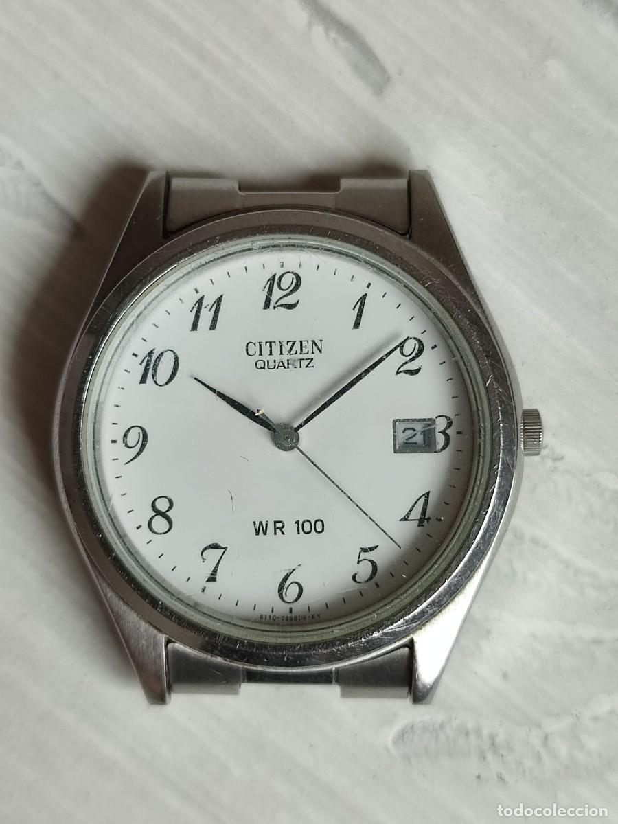 Segunda mano: Reloj Citizen Sin Correa ORIGINAL env&iacute;o econ&oacute;mico - Foto 9
