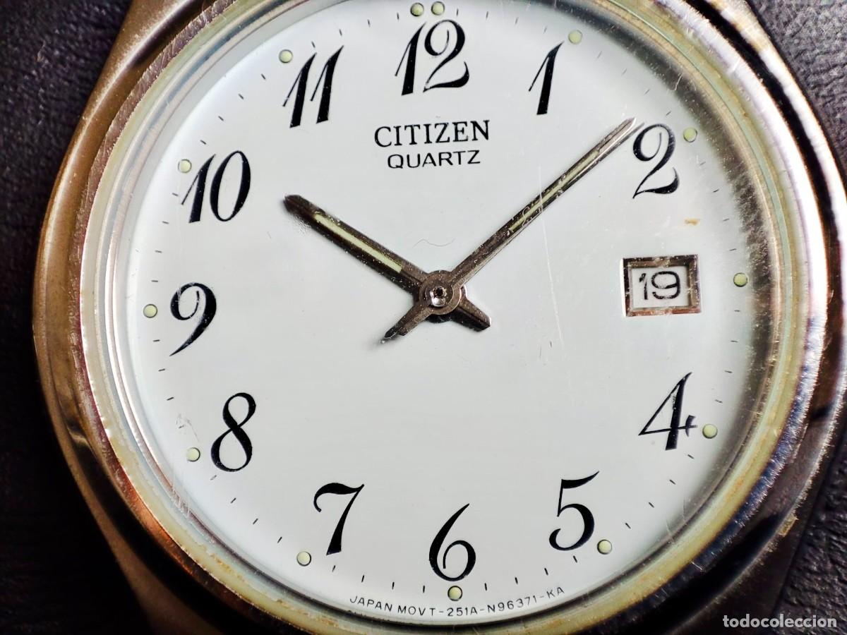Segunda mano: Reloj Citizen Correa Completa ORIGINAL env&iacute;o econ&oacute;mico - Foto 5