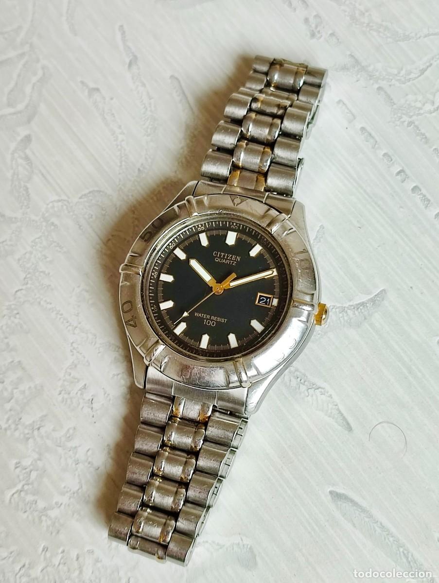 Segunda mano: Reloj Citizen Sub Diver ORIGINAL env&iacute;o econ&oacute;mico - Foto 1