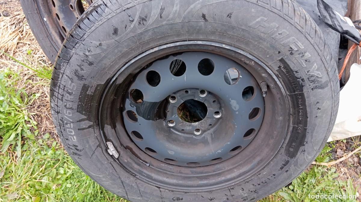 Segunda mano: RUEDAS BMW E34 CON CUBIERTAS ORIGINAL env&iacute;o econ&oacute;mico - Foto 1