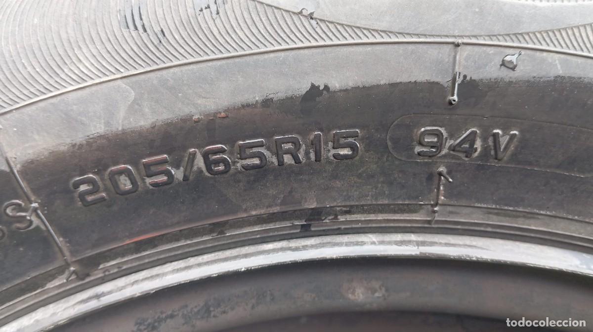 Segunda mano: RUEDAS BMW E34 CON CUBIERTAS ORIGINAL env&iacute;o econ&oacute;mico - Foto 3