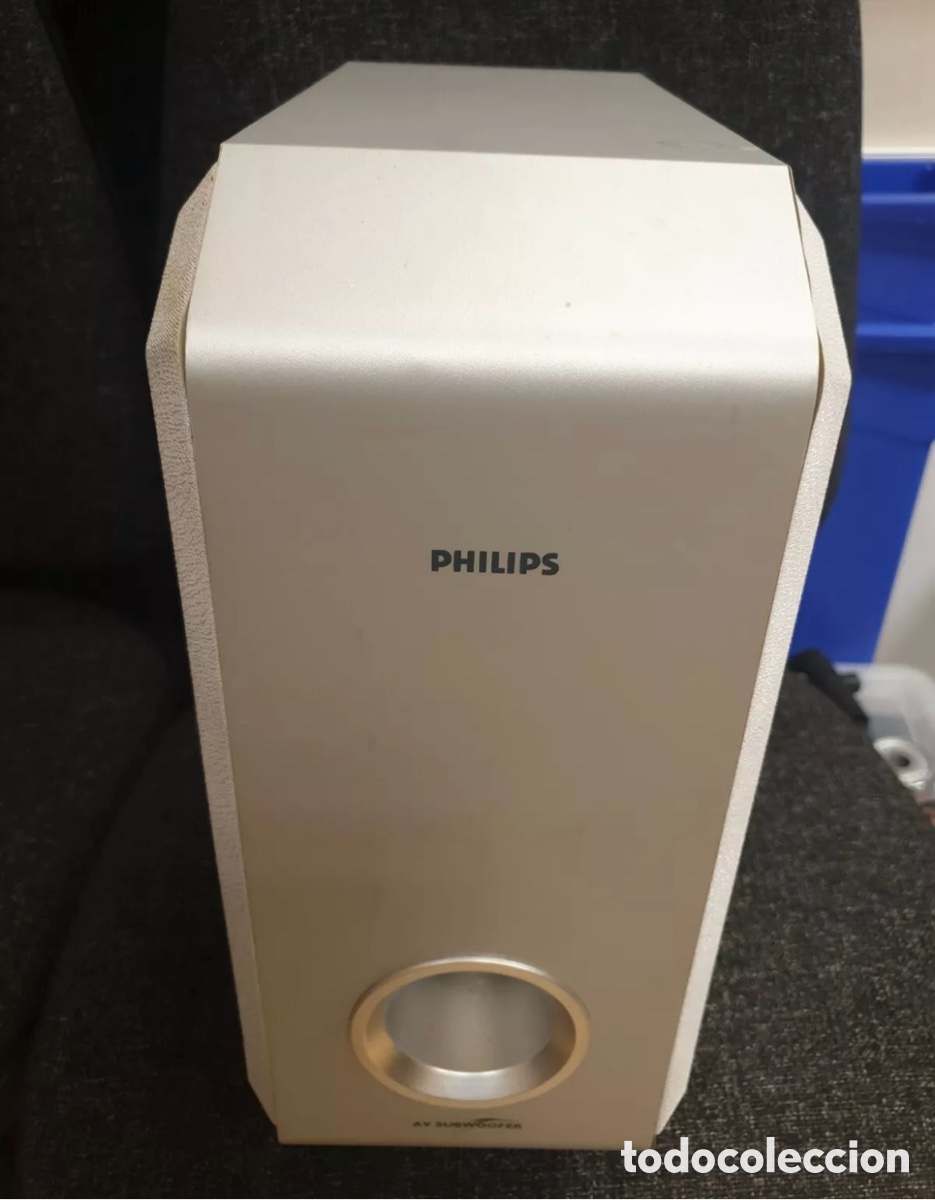 Segunda mano: Philips CSW 3900 SUBWOOFER 4 OHM - Foto 1
