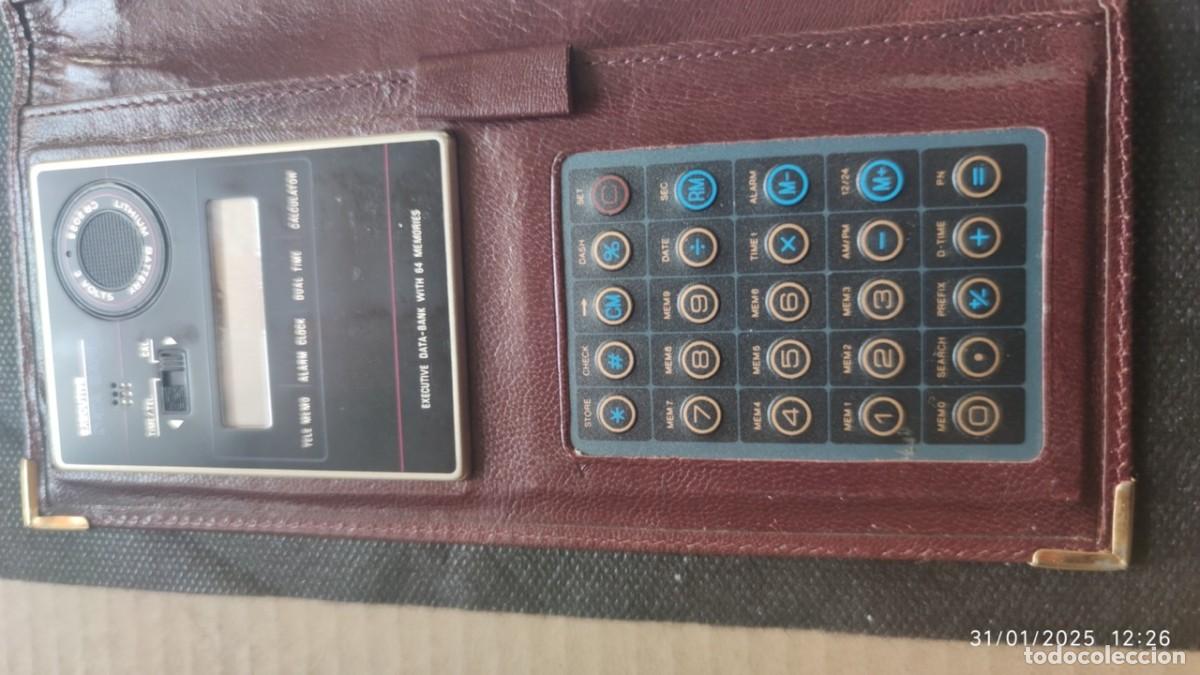Segunda mano: CALCULADORA Y TRADUCTORA VINTAGE. - Foto 2