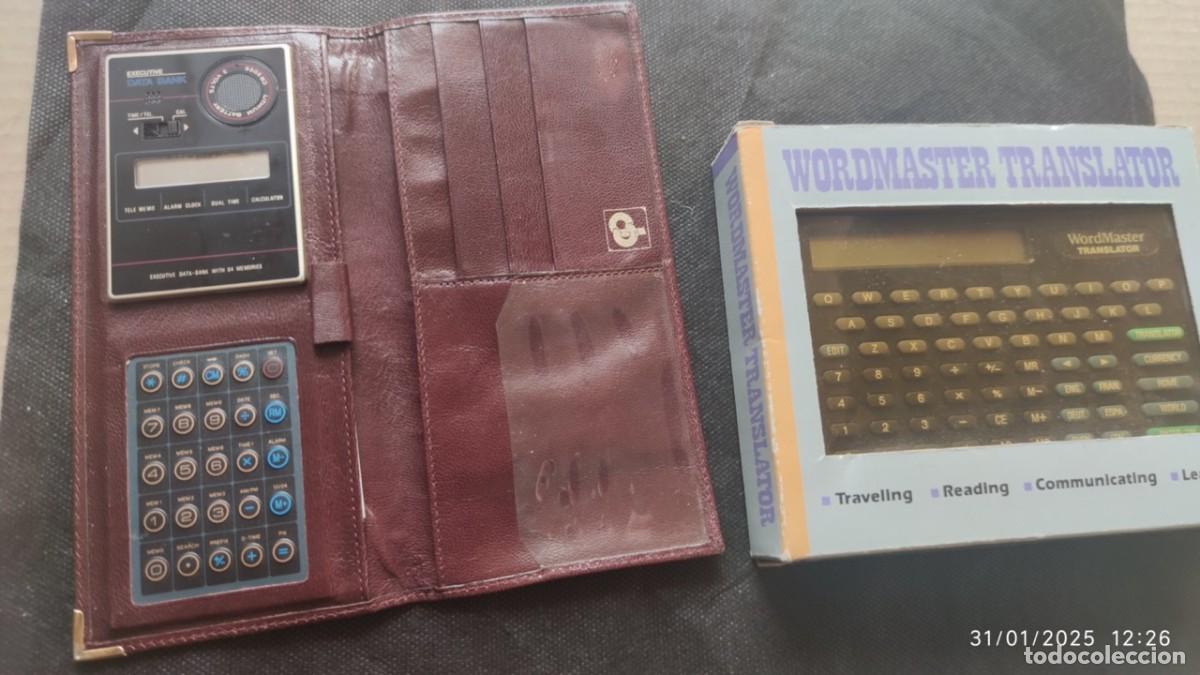 Segunda mano: CALCULADORA Y TRADUCTORA VINTAGE. - Foto 3