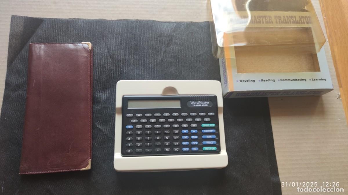 Segunda mano: CALCULADORA Y TRADUCTORA VINTAGE. - Foto 4