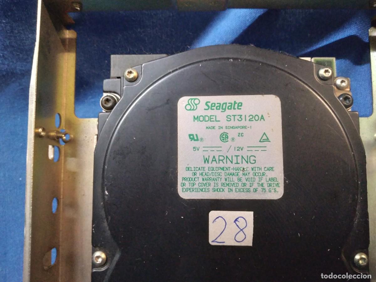 Segunda mano: ANTIGUO DISCO DURO IDE SEAGATE ST3120A DE 107 MB. (N&ordm; 28) - Foto 2