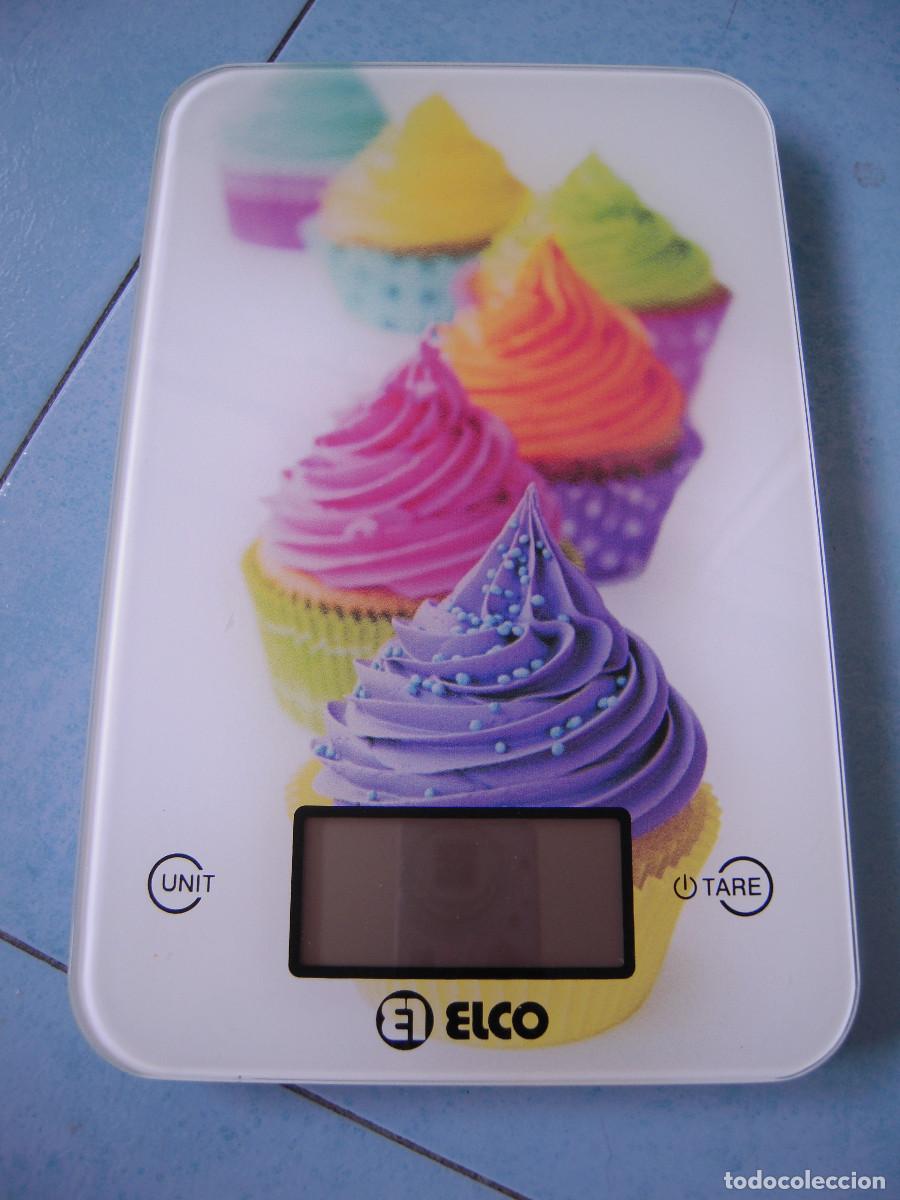 Segunda mano: Balanza de cocina electr&oacute;nica ELCO - Foto 1