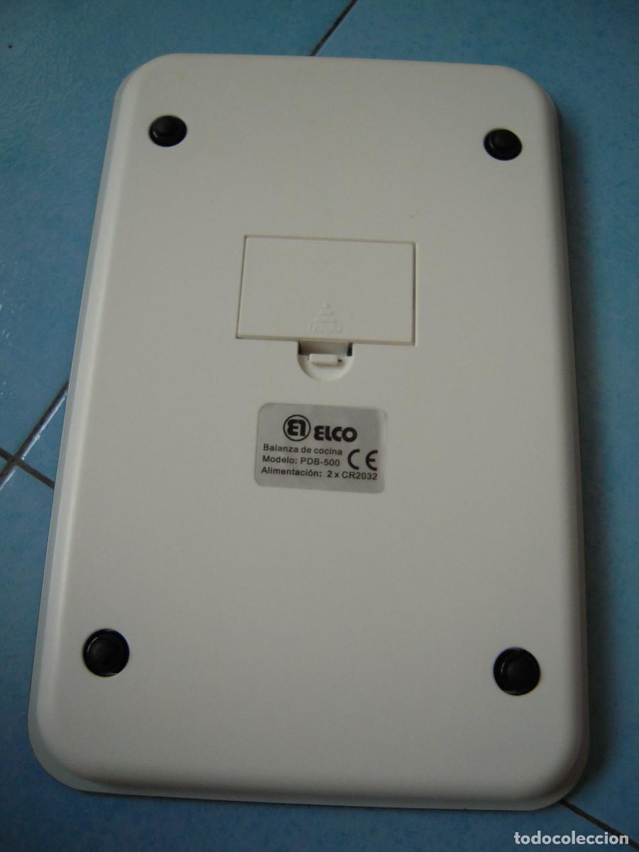 Segunda mano: Balanza de cocina electr&oacute;nica ELCO - Foto 2