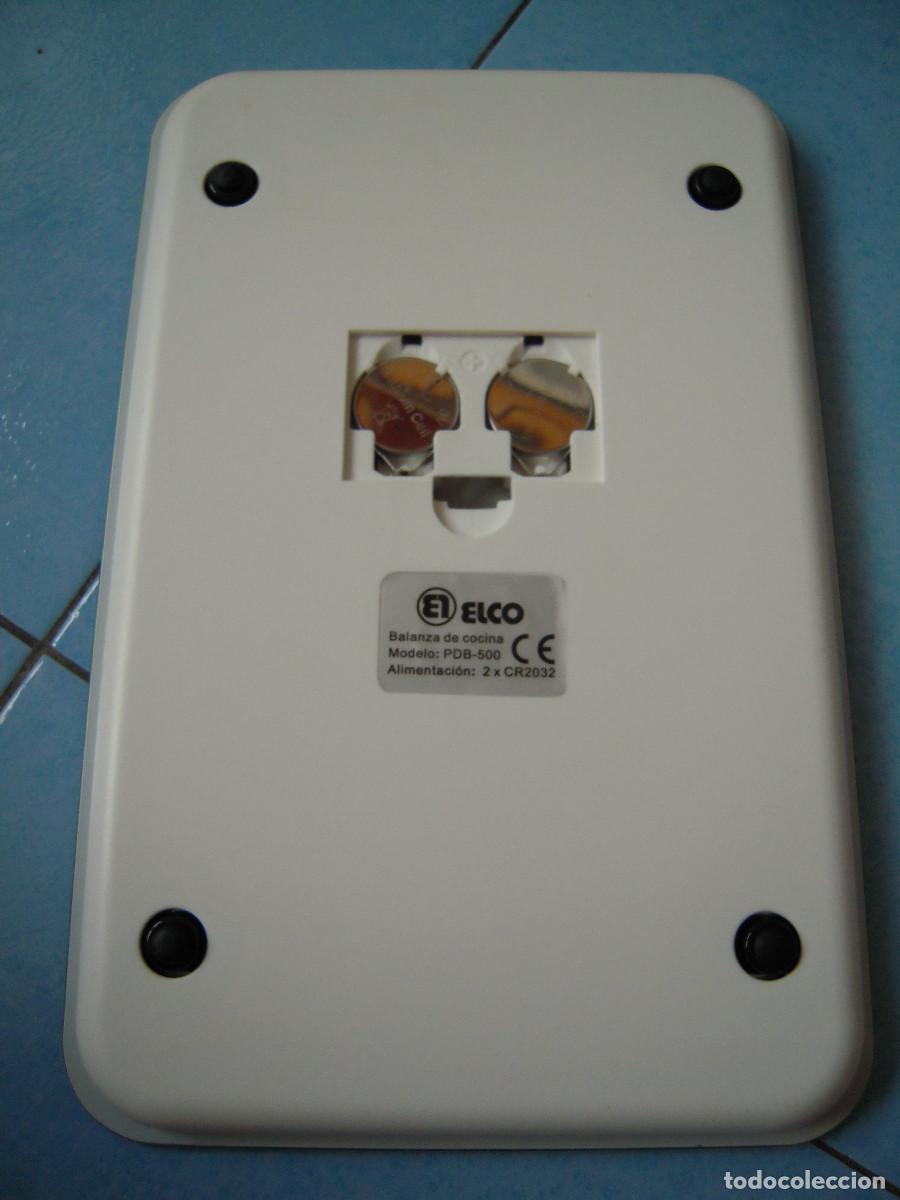 Segunda mano: Balanza de cocina electr&oacute;nica ELCO - Foto 3