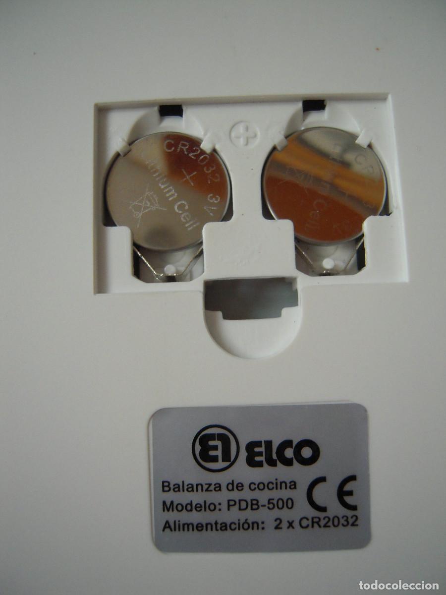 Segunda mano: Balanza de cocina electr&oacute;nica ELCO - Foto 4