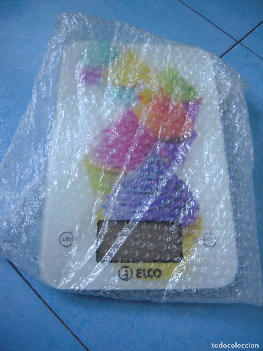 Segunda mano: Balanza de cocina electr&oacute;nica ELCO - Foto 5