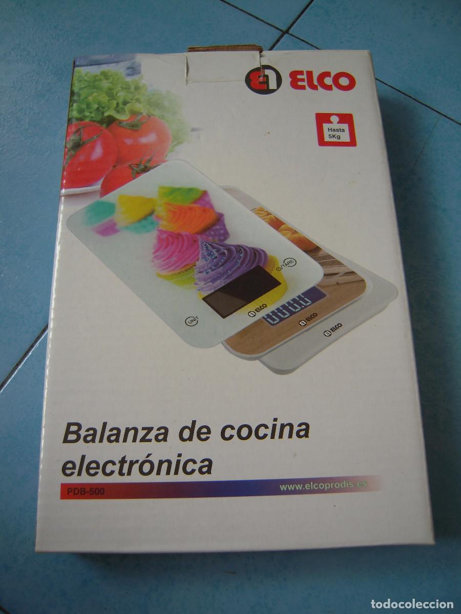Segunda mano: Balanza de cocina electr&oacute;nica ELCO - Foto 6