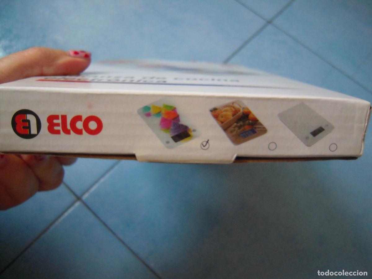 Segunda mano: Balanza de cocina electr&oacute;nica ELCO - Foto 7
