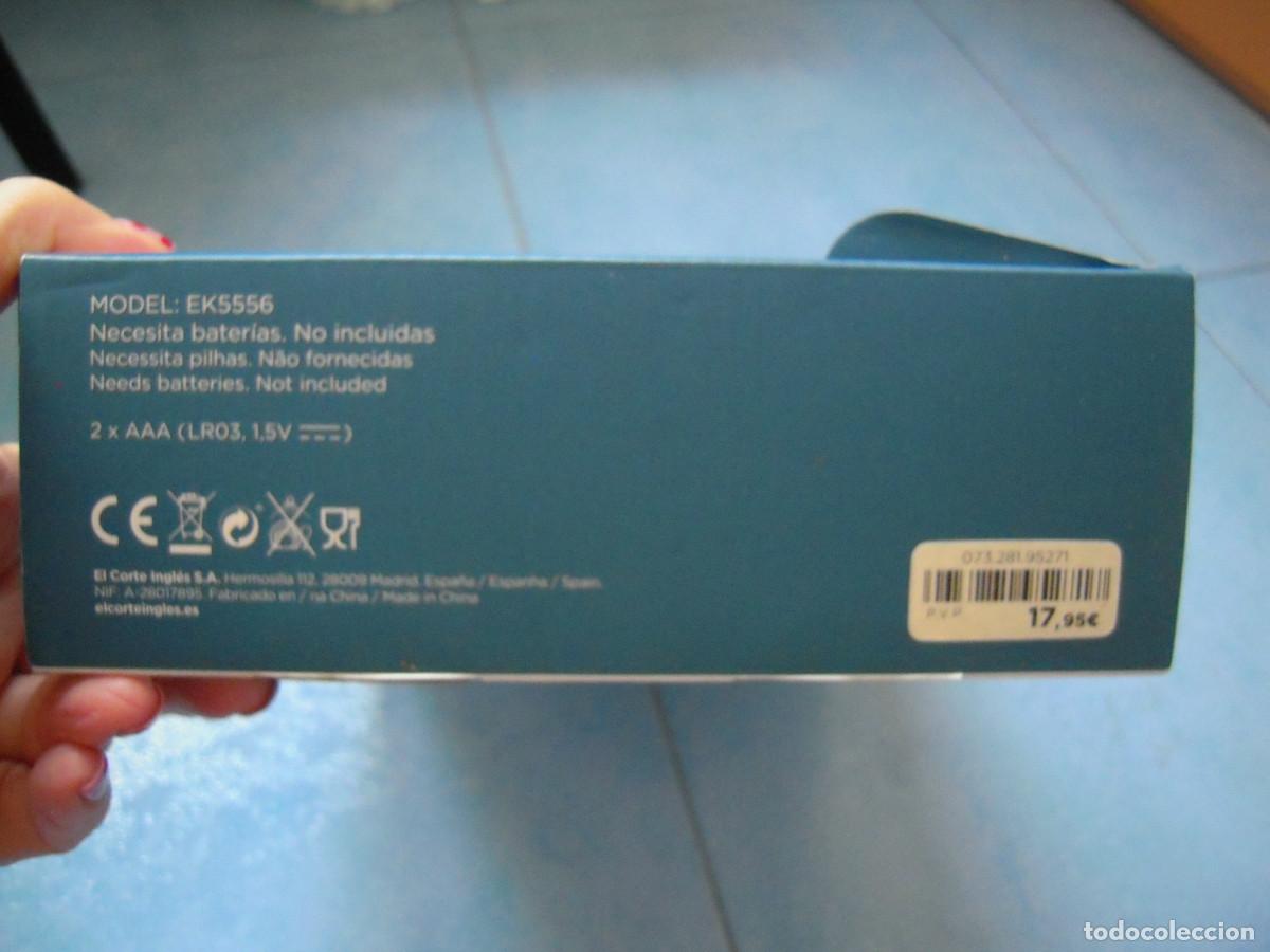 Segunda mano: Balanza electr&oacute;nica &Oacute;ptima El Corte Ingl&eacute;s - Foto 4