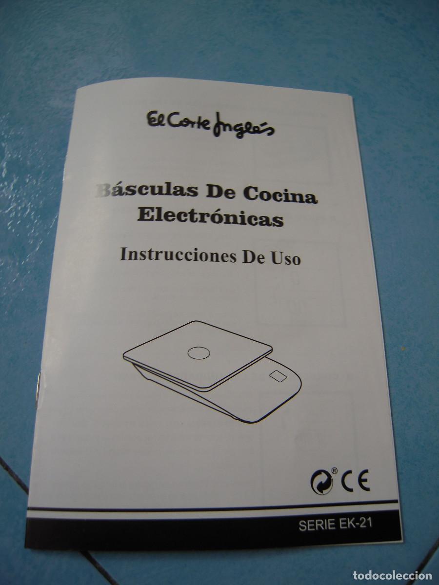 Segunda mano: Balanza electr&oacute;nica &Oacute;ptima El Corte Ingl&eacute;s - Foto 10