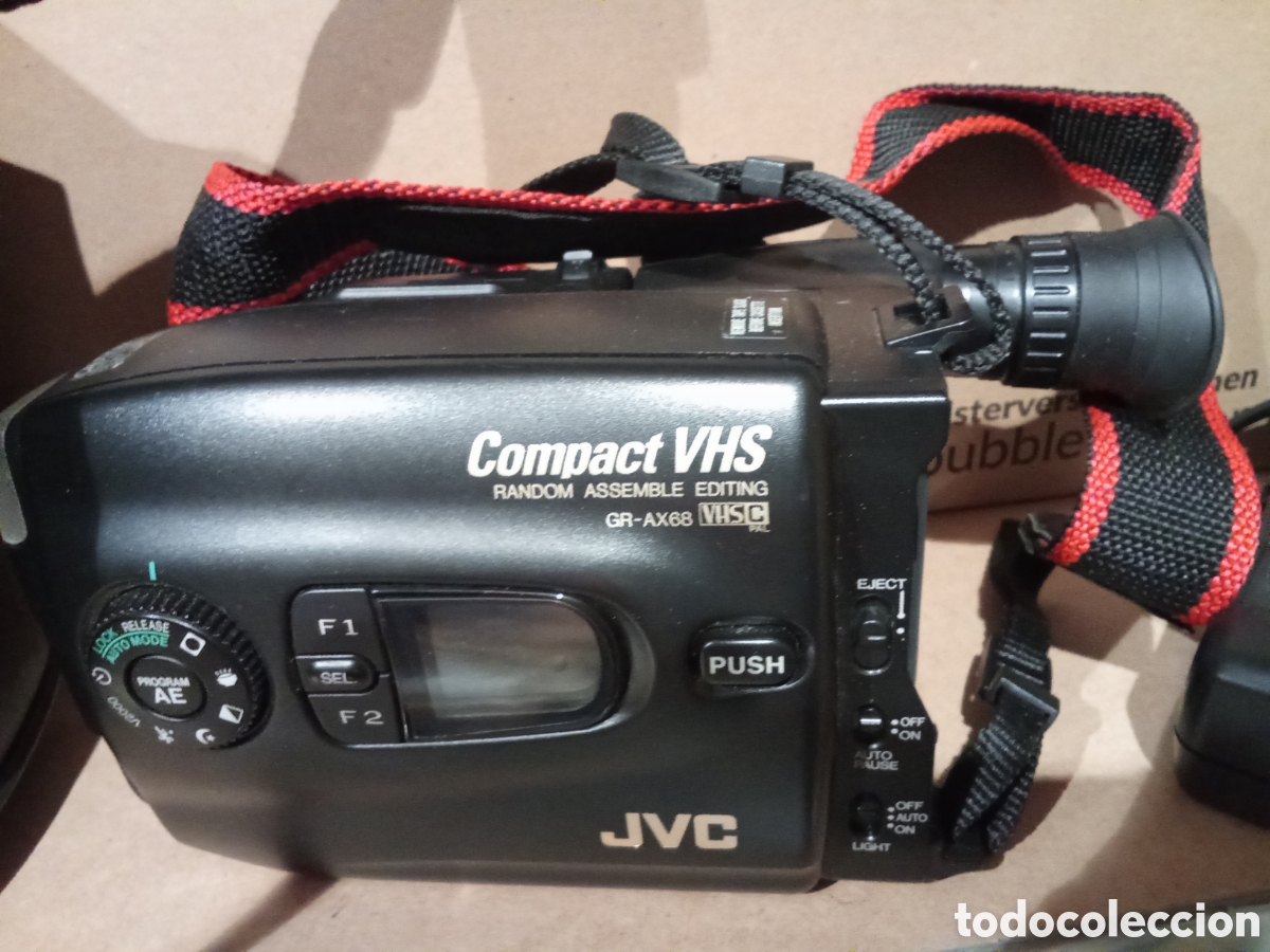 Segunda mano: VIDEOC&Aacute;MARA JVC GR-AX68 - Foto 6