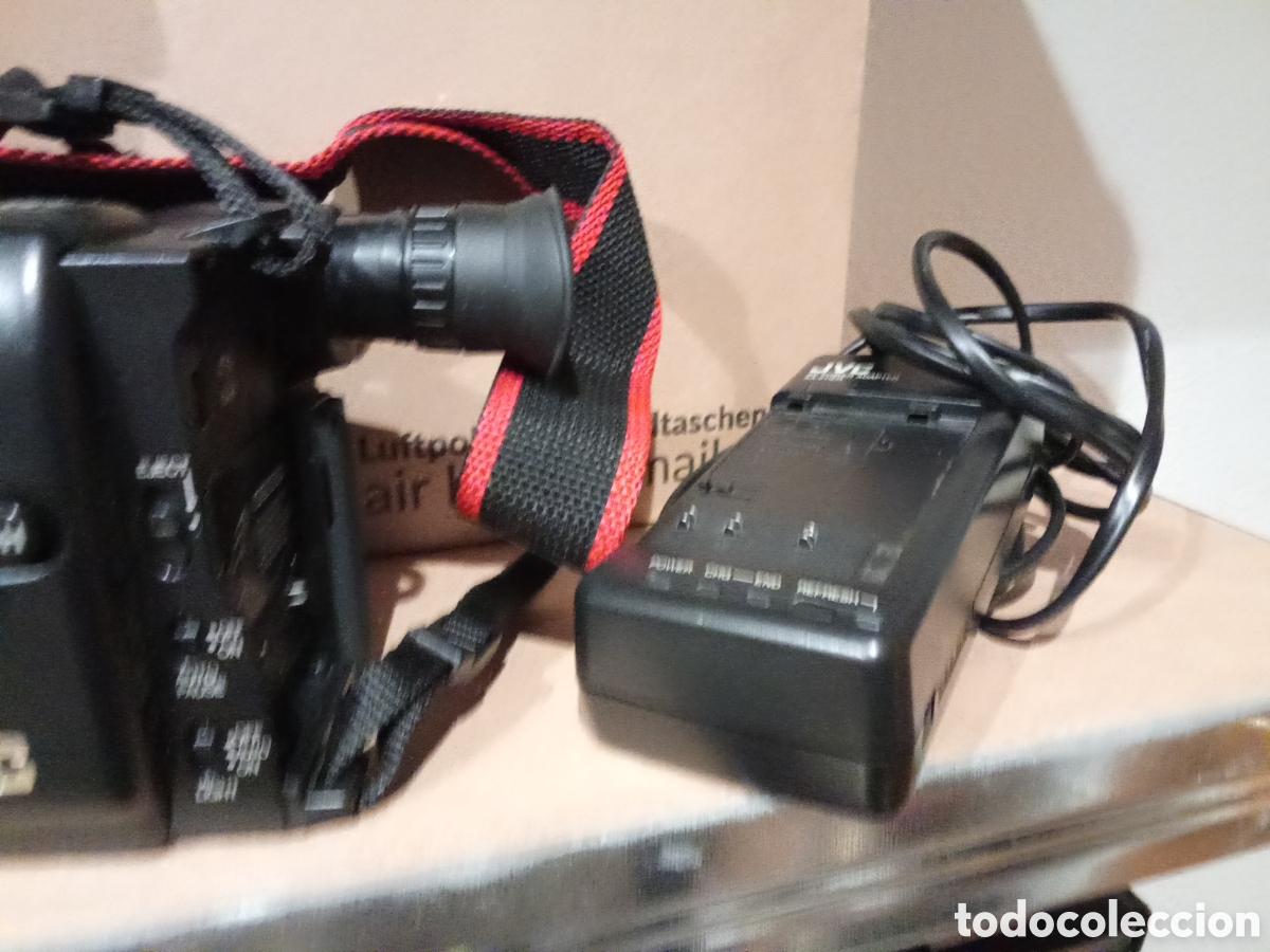 Segunda mano: VIDEOC&Aacute;MARA JVC GR-AX68 - Foto 9
