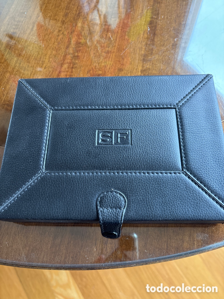 Segunda mano: Humidor de viaje s&iacute;mil piel - Foto 1