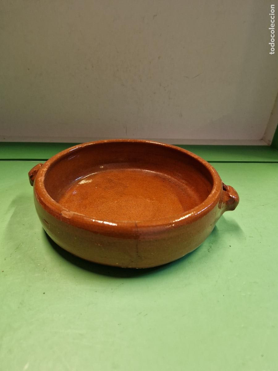 Segunda mano: BONITO CUENCO DE BARRO. MEDIDA 17*17CM - Foto 1
