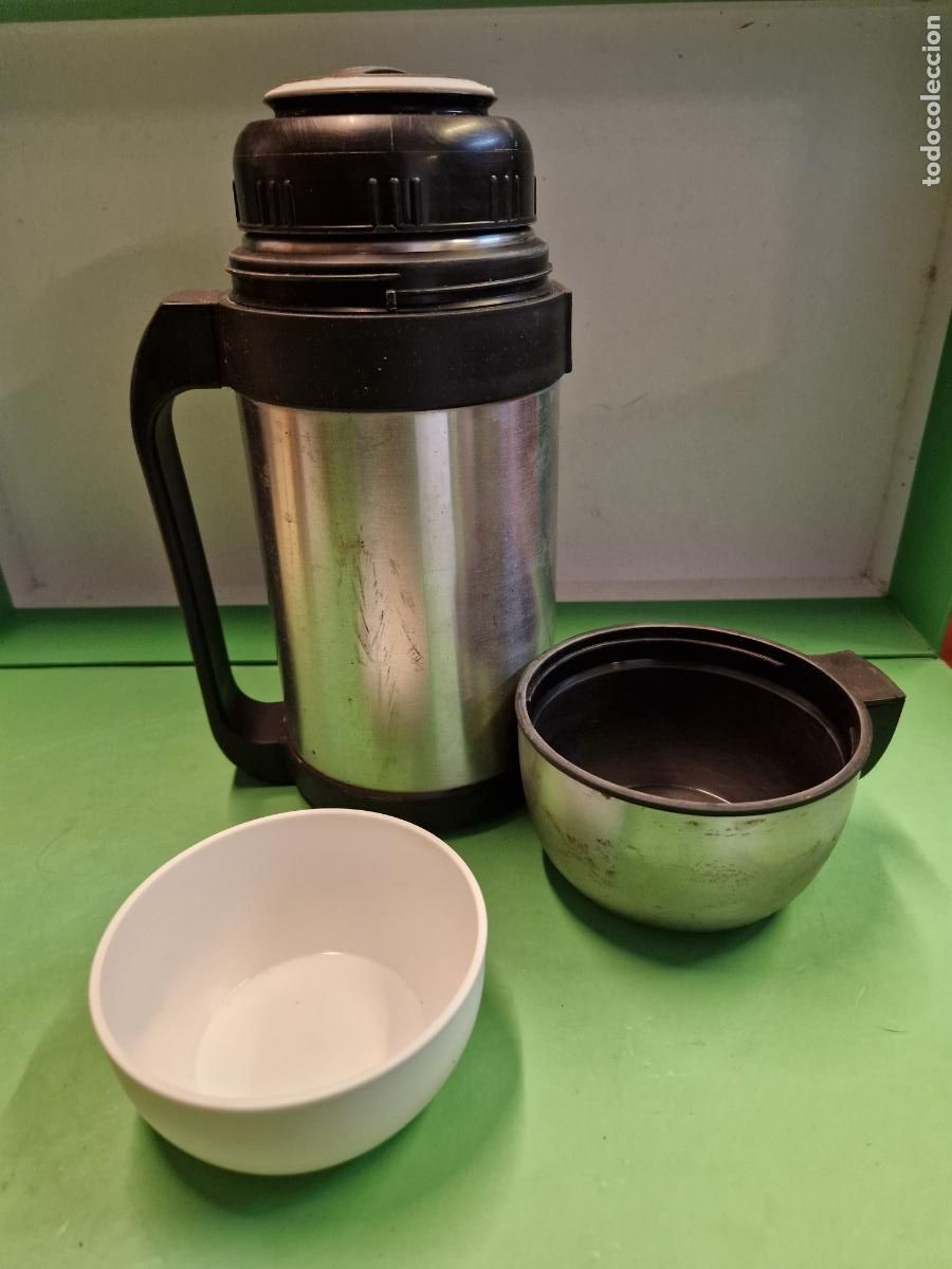 Segunda mano: BONITO TERMO CAFETERO. - Foto 2
