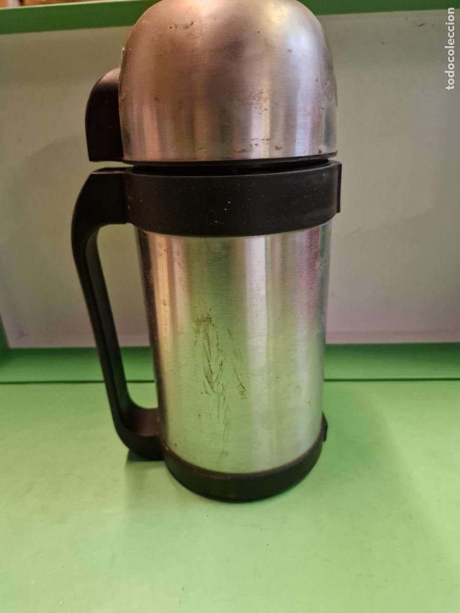 Segunda mano: BONITO TERMO CAFETERO. - Foto 1