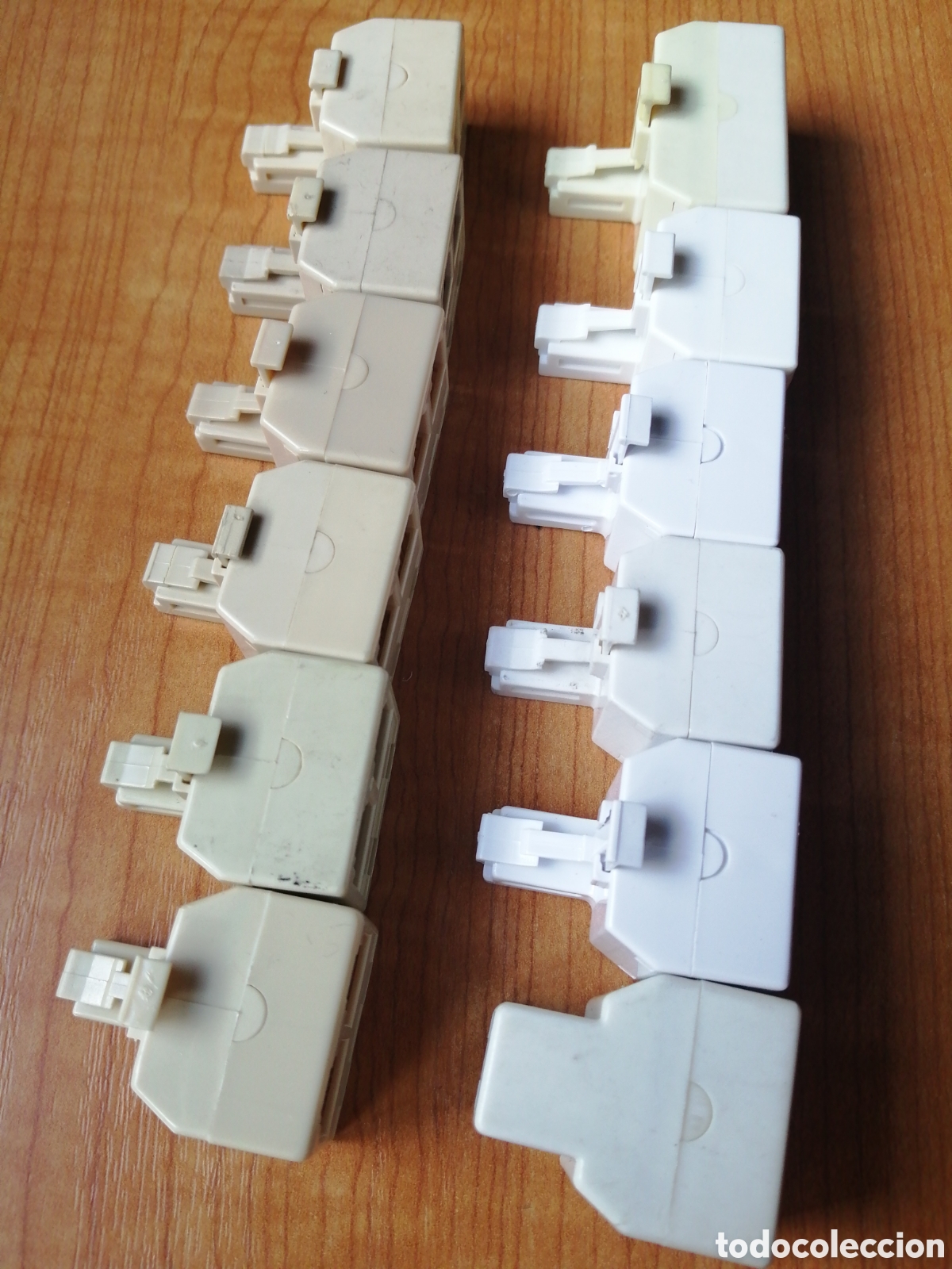 Segunda mano: 12 duplicadores de cable telef&oacute;nico rj11 - Foto 2