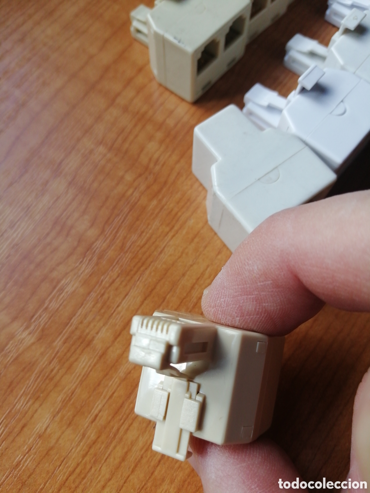 Segunda mano: 12 duplicadores de cable telef&oacute;nico rj11 - Foto 4