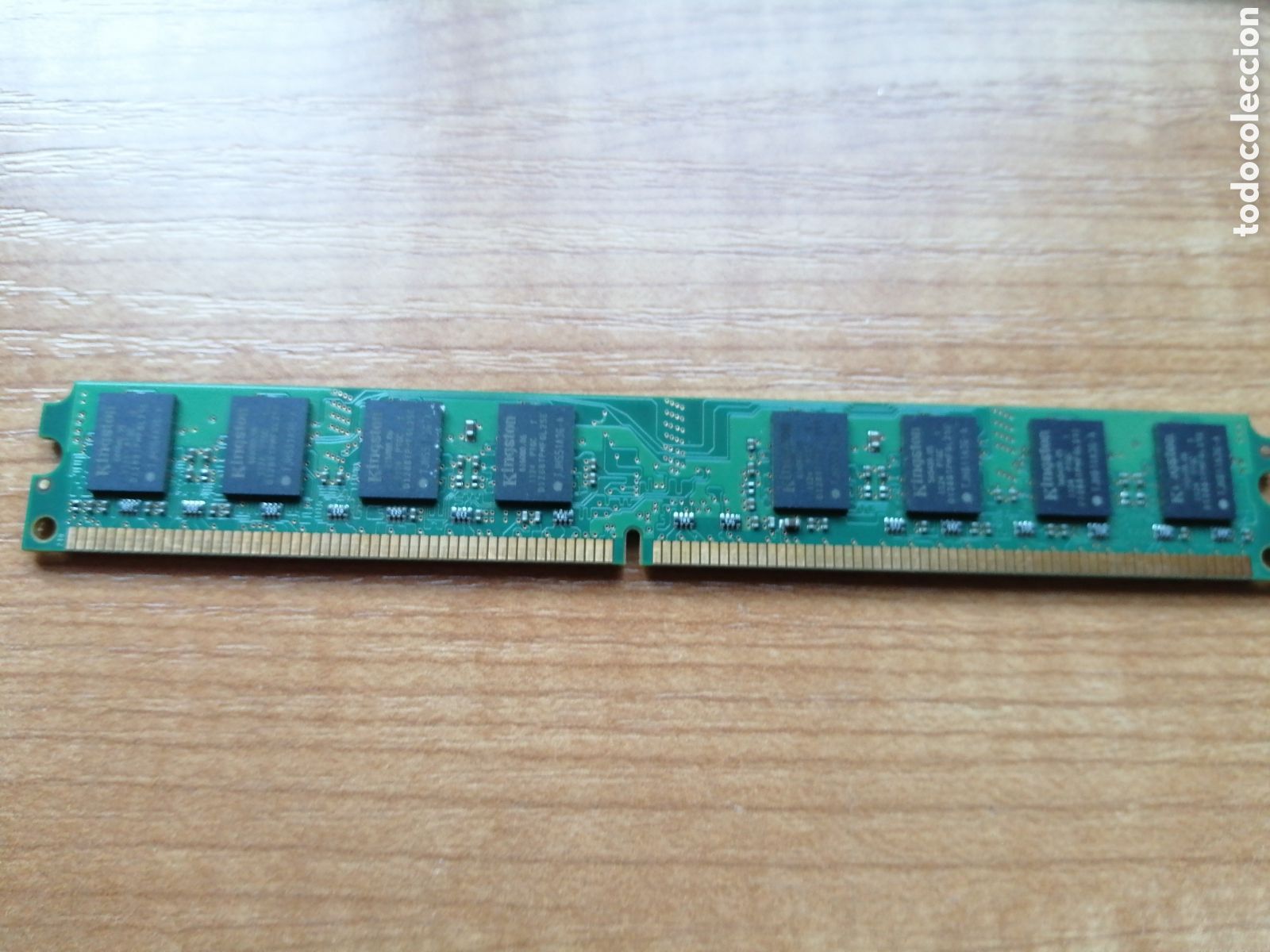 Segunda mano: M&oacute;dulo de memoria Ram Kingston KVR KVR800D2N5/2GB. Memory RAM. DIMM DDR2&nbsp; - Foto 3