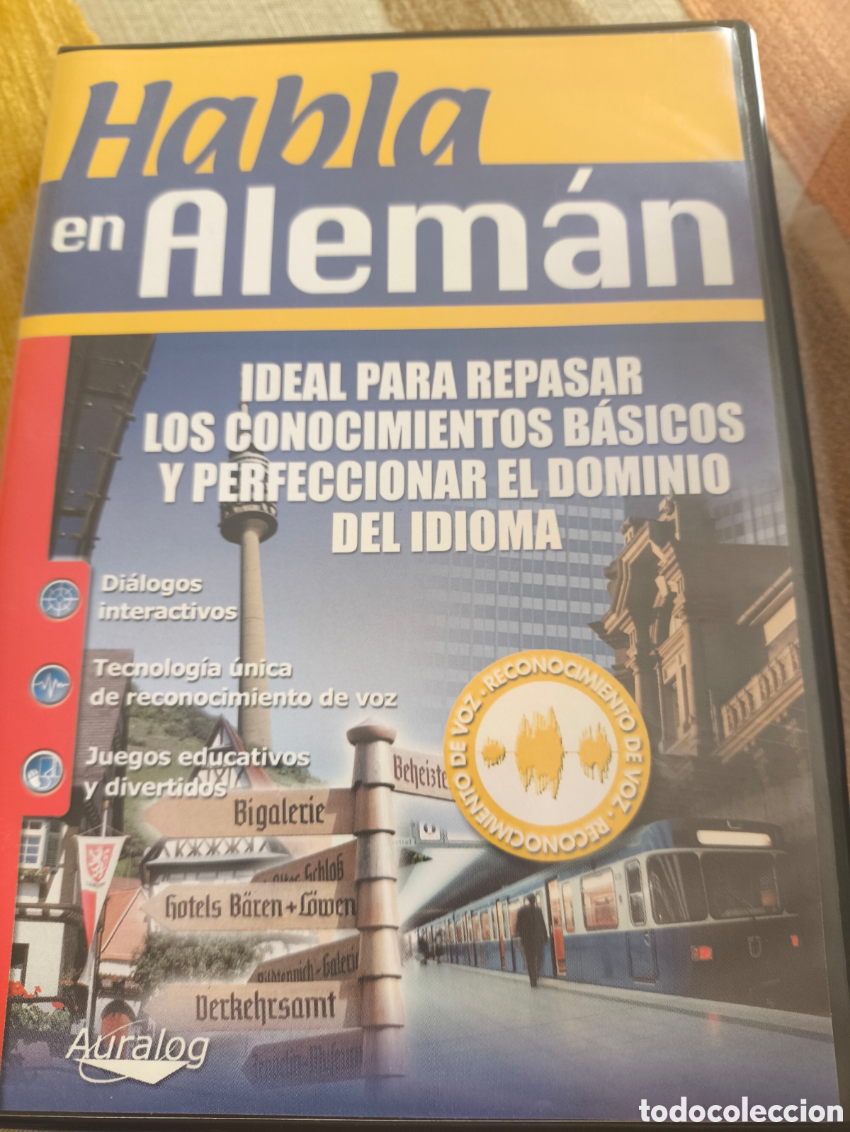 Segunda mano: Fichas para aprender alem&aacute;n y CD - Foto 2