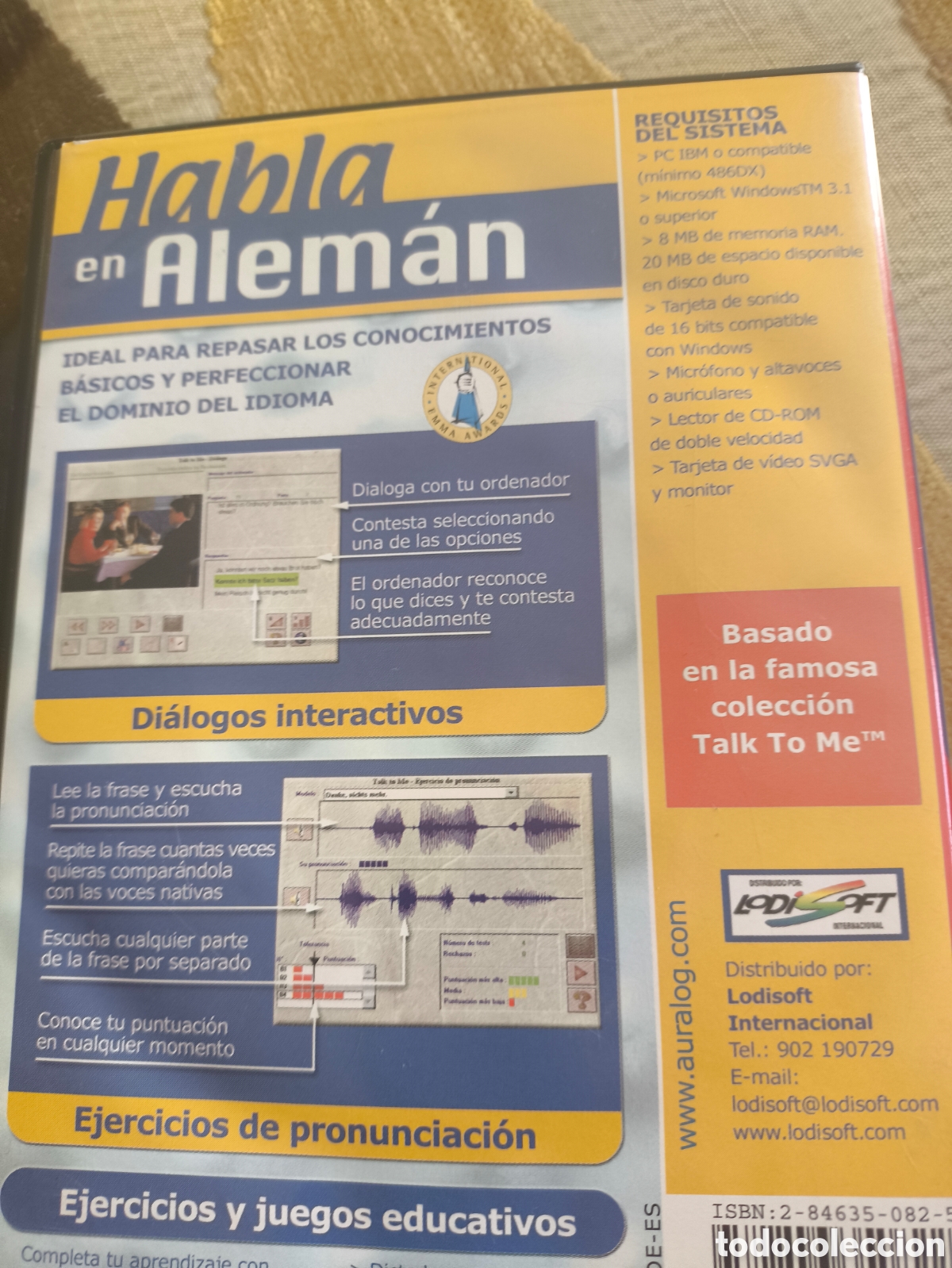 Segunda mano: Fichas para aprender alem&aacute;n y CD - Foto 3