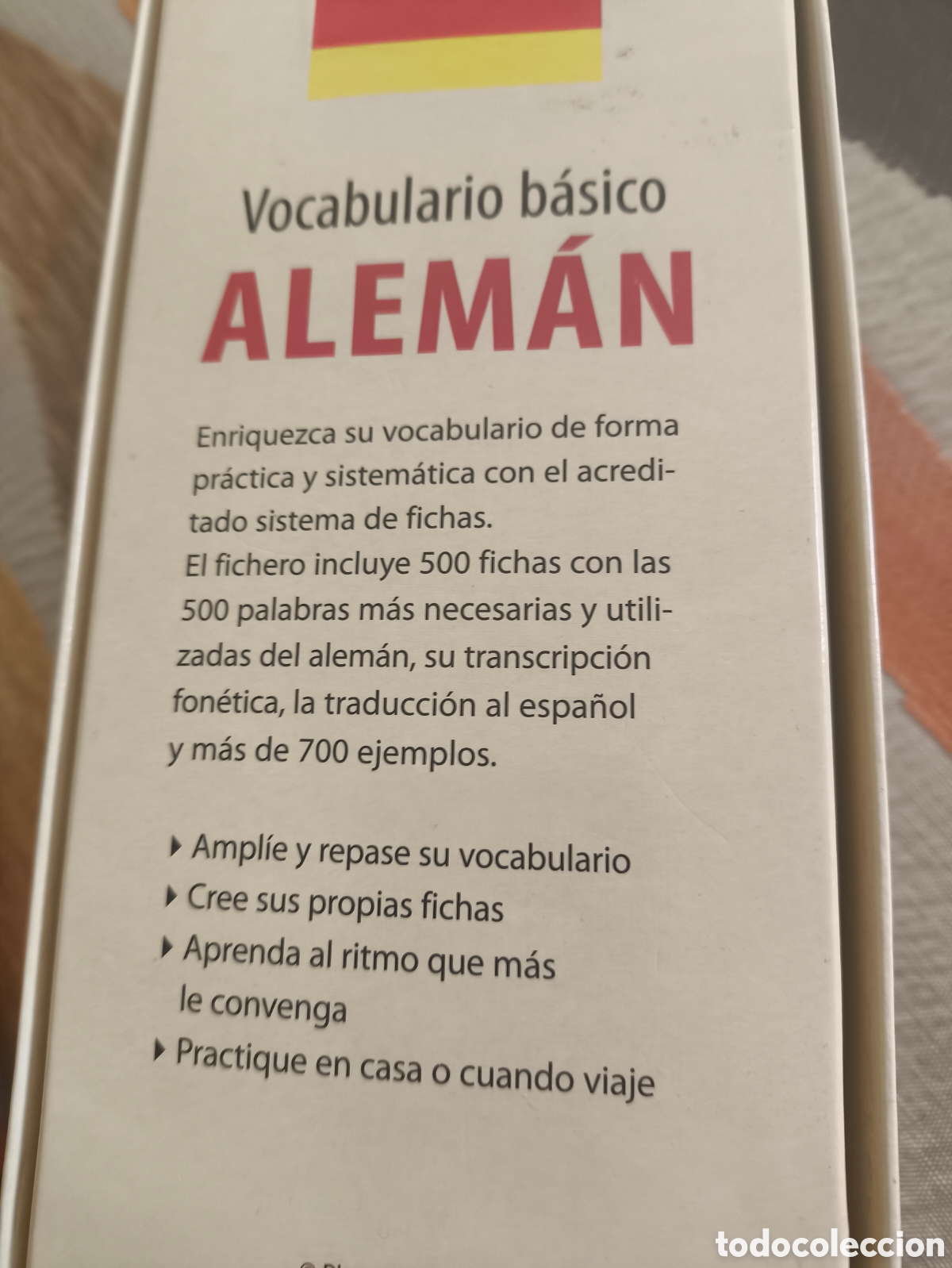 Segunda mano: Fichas para aprender alem&aacute;n y CD - Foto 4