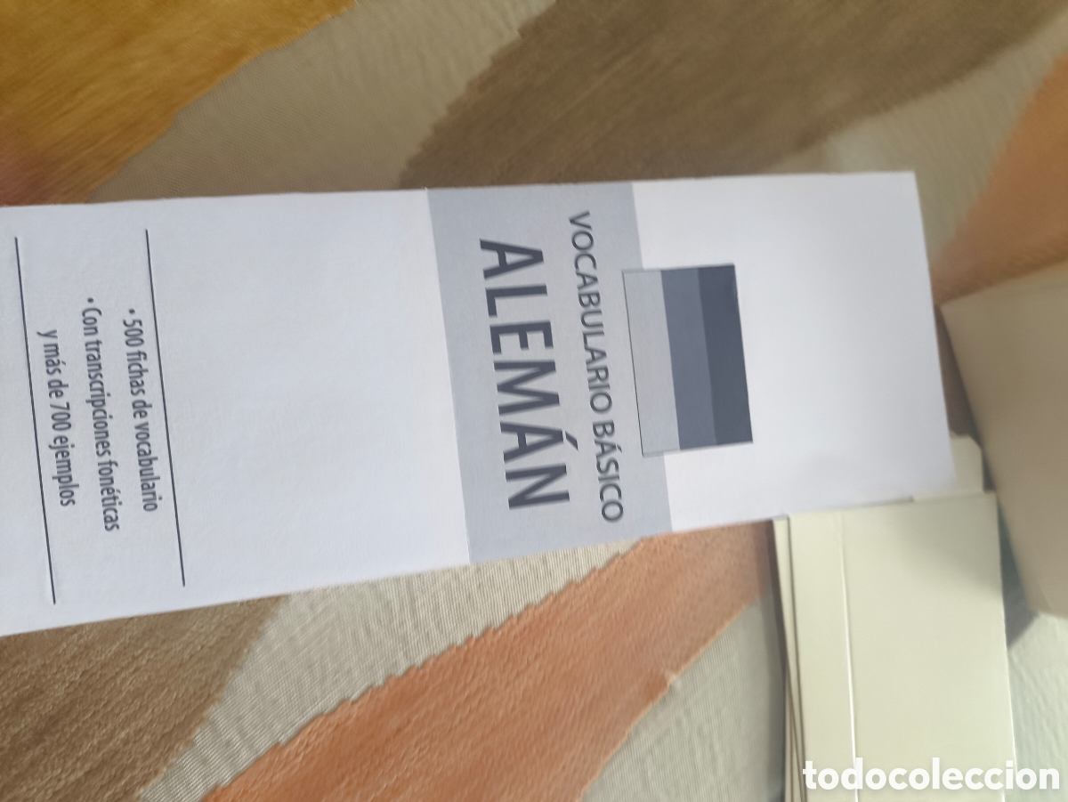 Segunda mano: Fichas para aprender alem&aacute;n y CD - Foto 5