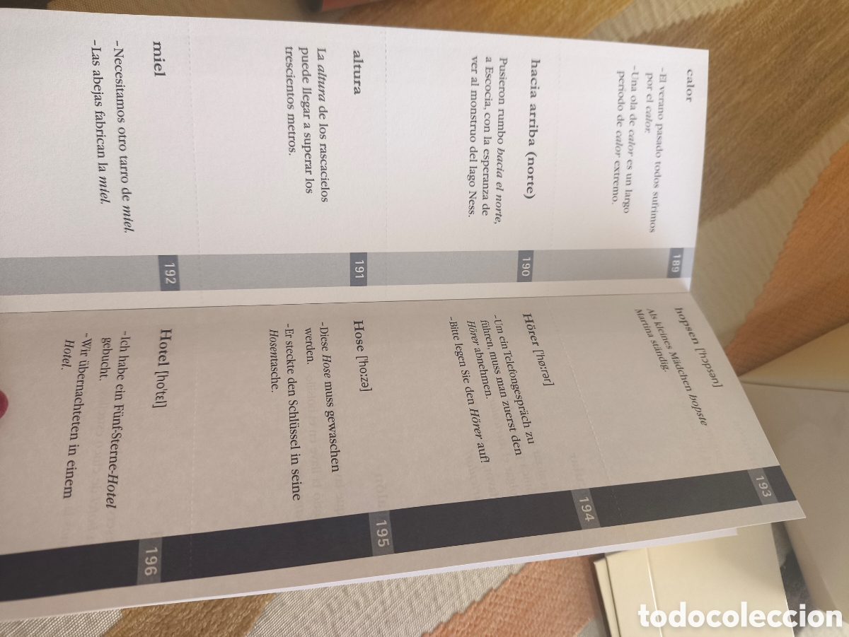 Segunda mano: Fichas para aprender alem&aacute;n y CD - Foto 6