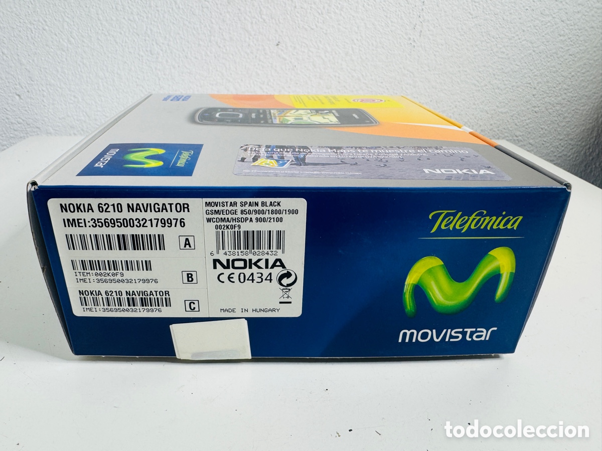 Segunda mano: Nokia 6210 Navigator - Foto 2