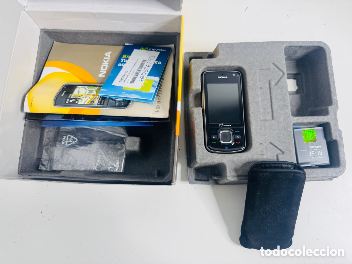 Segunda mano: Nokia 6210 Navigator - Foto 4