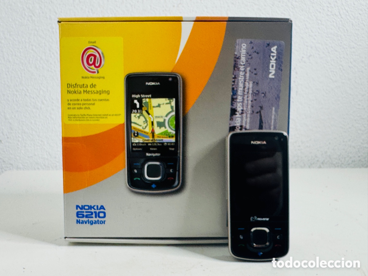 Segunda mano: Nokia 6210 Navigator - Foto 5