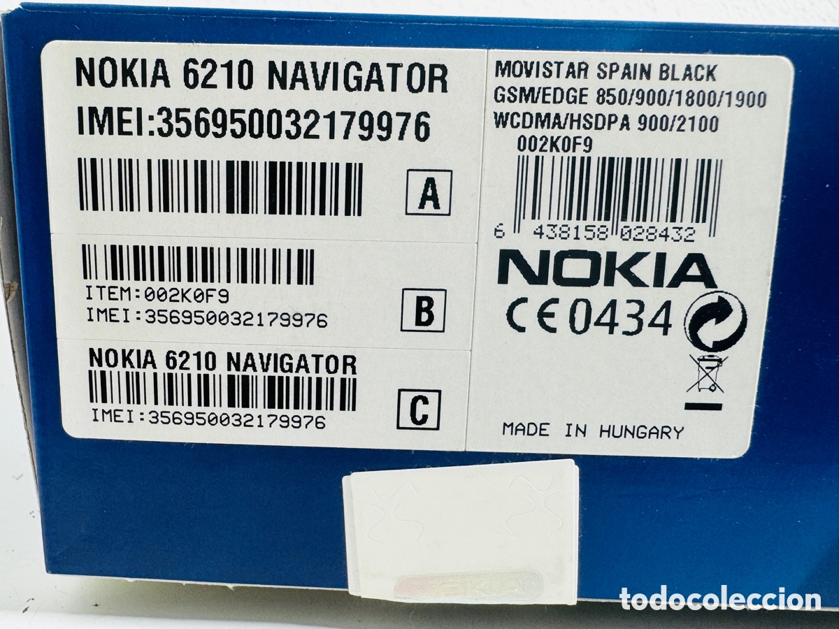 Segunda mano: Nokia 6210 Navigator - Foto 10